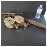 Wooden Pulleys