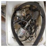 Electric Motors (2) & Sewing Machines Pedal