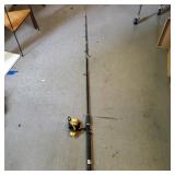 Zebco Rhino Tough Fishing Rod W/ Roody Hunter 346