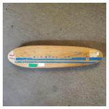 Vintage Big Wheeler Surfing Scooter Wooden