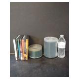 (2) Stacks CD-R Discs & (7) Dvds - Invincible,