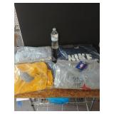 (4) Signed Sports Shirts - NBA, Nike, NASCAR