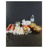 Candles - Votives, Melts, Taper, & Jar