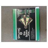 Spalding "The Brass Fox" English Darts Dart Board