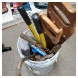 Tools: Saws, Crowbar, Bolt Cutters, Caulk Gun &