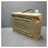 Canco Cal. 30 Metal Ammo Box