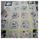Quilted Blanket 67" x 80"