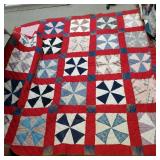 Quilted Blanket 72" x 72"
