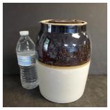 Stoneware Crock w/ Lid