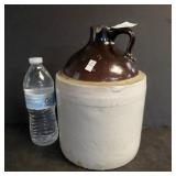 Stoneware Crock Jug