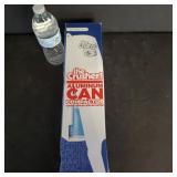 the CRUSHER! Aluminum Can Compactor