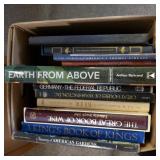 Books: The Great Book of Wine, Earth from Above,