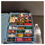 Matchbox Cars & Carrying Case