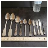 Sterling & Silver Plated Flatware