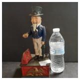 Mechanical Presidential Coin Bank