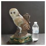 Cast Iron Owl Door Stop