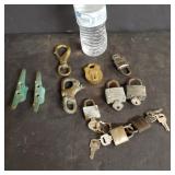 Vintage Locks & Boat Cleats