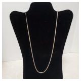 Long Necklace Marked 925 (5.93 grams)