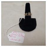 Turtle Ring Size 8 - Marked 925 - (3.10 grams)