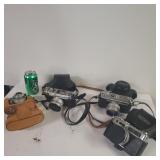 Vintage Film Cameras: Electro 35, Graphic 35,