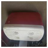 Red Igloo Cooler