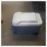 Igloo Cooler on Wheels