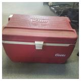 Retro Coors Igloo Cooler