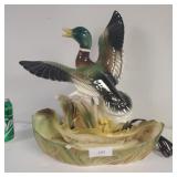 Mallard Duck Porcelain Light