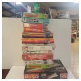 Puzzles: Gi Joe, Alligator Alley, Dinosaurs, Star