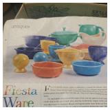 Fiesta Ware Dishes
