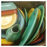 Fiesta Ware Dishes