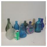 Green, Bottle Amber, Frosted & more Vintage