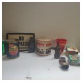 Bell, No Trespassing Sign, Dutch Masters, Unico