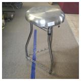 Stainless Barstool