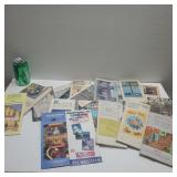 Vintage Maps: Washington DC Camping, Rhode