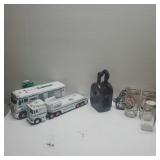 Hess Trucks, Wooden Turnbuckle, Turnbuckles,