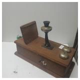 Sears Roebuck & Co Vintage Wall Mounted Telephone