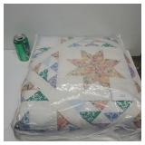 Full Size Star Pattern Quilt
