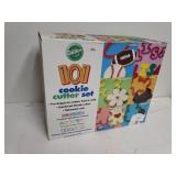 Wilton 101 cookie cutter set