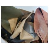 Leather Fabric & Handles