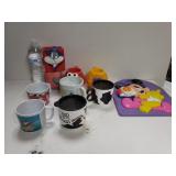 Disney Mugs, Advertising Mugs, Disney & Looney