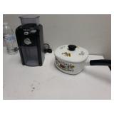 Dutch Oven & Krups Coffee Grinder