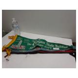 Vintage Tourist Flag Pendants: Empire State