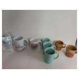Coffee Mugs, some corning