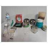 Candleholders (Owls, Basket & more), picture