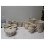 Longaberger Pottery Bowls, Cups & more