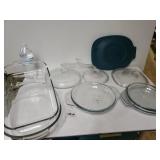 Clear Pyrex Baking Dishes