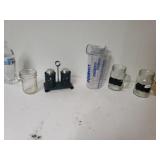 Salt & Pepper Shakers, Pourfect Pitcher, jars