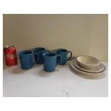Corelle Corning Mugs, Plates, Bowls
