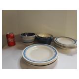 Pfaltzgraff & Oxford Bowls & Plates